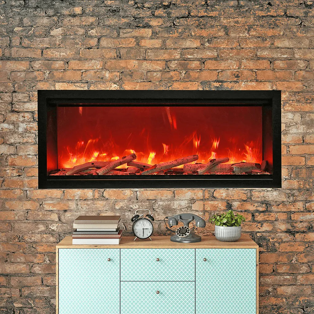 Amantii 50" Symmetry Extra Tall Built-in Electric Fireplace