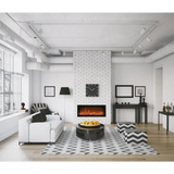 Amantii 50" Symmetry Extra Tall Built-in Electric Fireplace