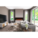 Amantii 50" Tru-View XL XT Three Sided Electric Fireplace