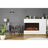 Amantii 50" Tru-View XL XT Three Sided Electric Fireplace