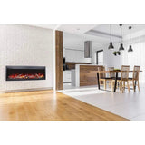 Amantii SYM‑60‑BESPOKE 60" Symmetry Bespoke Built‑In Wi‑Fi & Sound Electric Fireplace