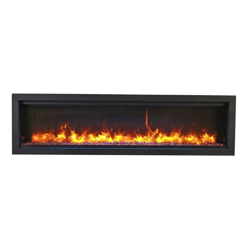 Amantii SYM‑60‑BESPOKE 60" Symmetry Bespoke Built‑In Wi‑Fi & Sound Electric Fireplace