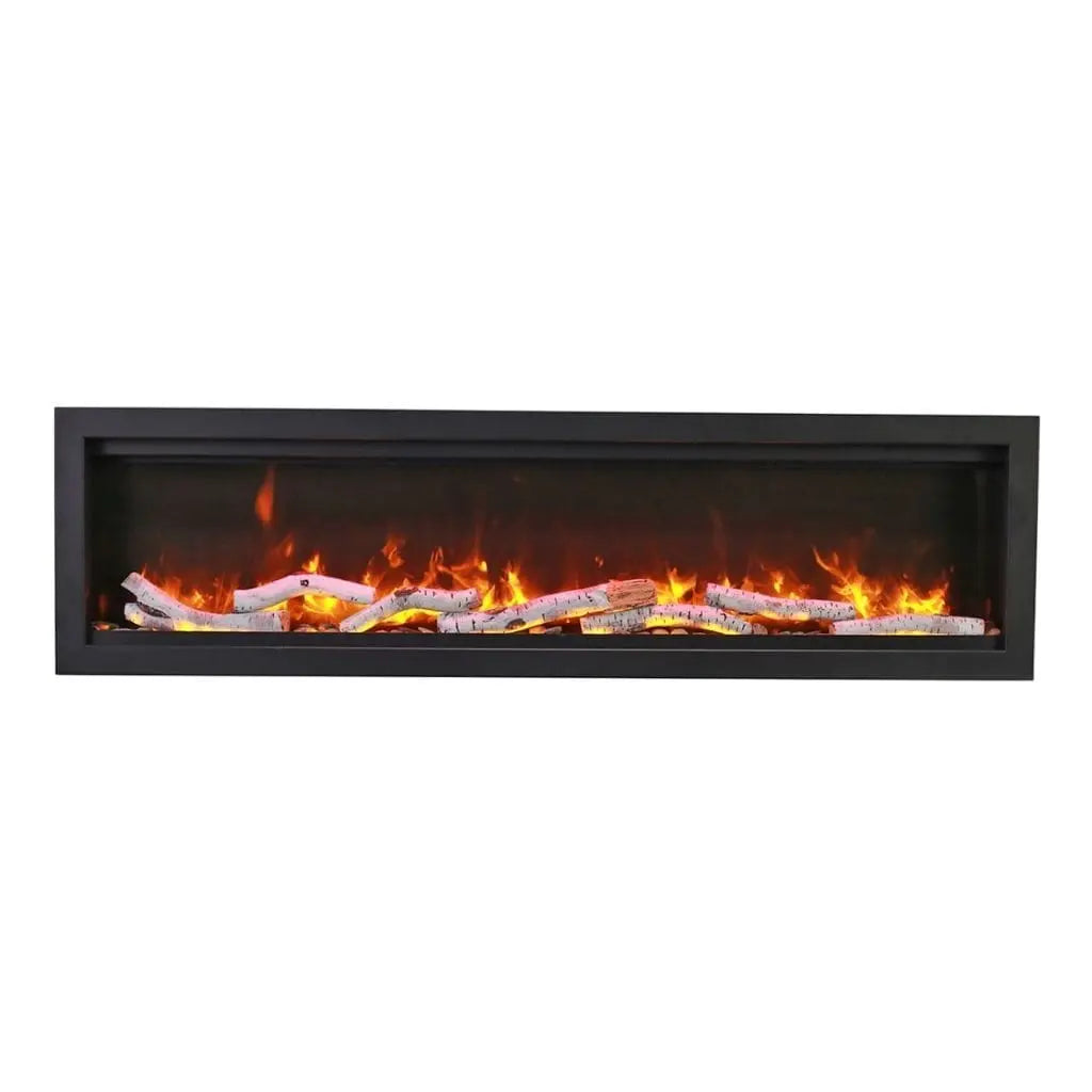Amantii SYM‑60‑BESPOKE 60" Symmetry Bespoke Built‑In Wi‑Fi & Sound Electric Fireplace