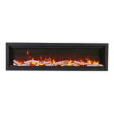 Amantii SYM‑60‑BESPOKE 60" Symmetry Bespoke Built‑In Wi‑Fi & Sound Electric Fireplace