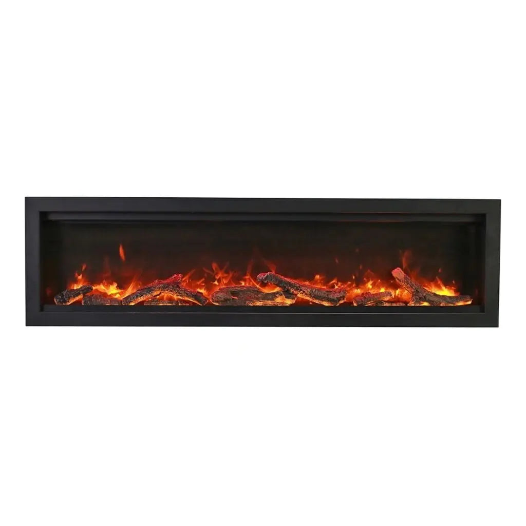 Amantii SYM‑60‑BESPOKE 60" Symmetry Bespoke Built‑In Wi‑Fi & Sound Electric Fireplace