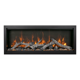 Amantii Symmetry Bespoke 60" Extra Tall Built-In Electric Fireplace SYM-60-XT-BESPOKE