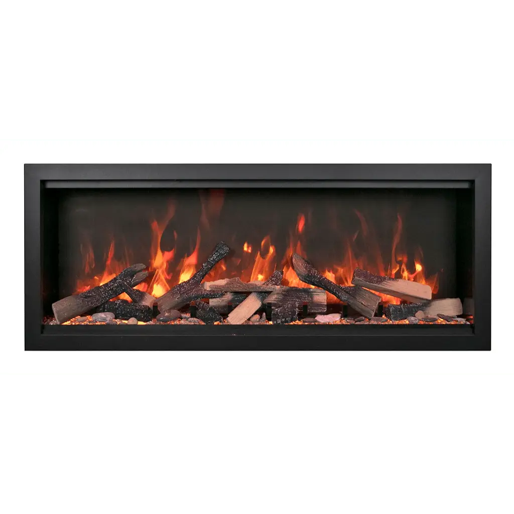 Amantii Symmetry Bespoke 60" Extra Tall Built-In Electric Fireplace SYM-60-XT-BESPOKE