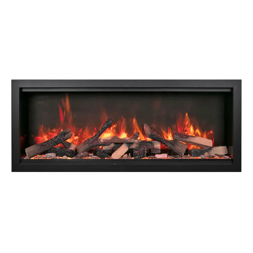 Amantii Symmetry Bespoke 60" Extra Tall Built-In Electric Fireplace SYM-60-XT-BESPOKE
