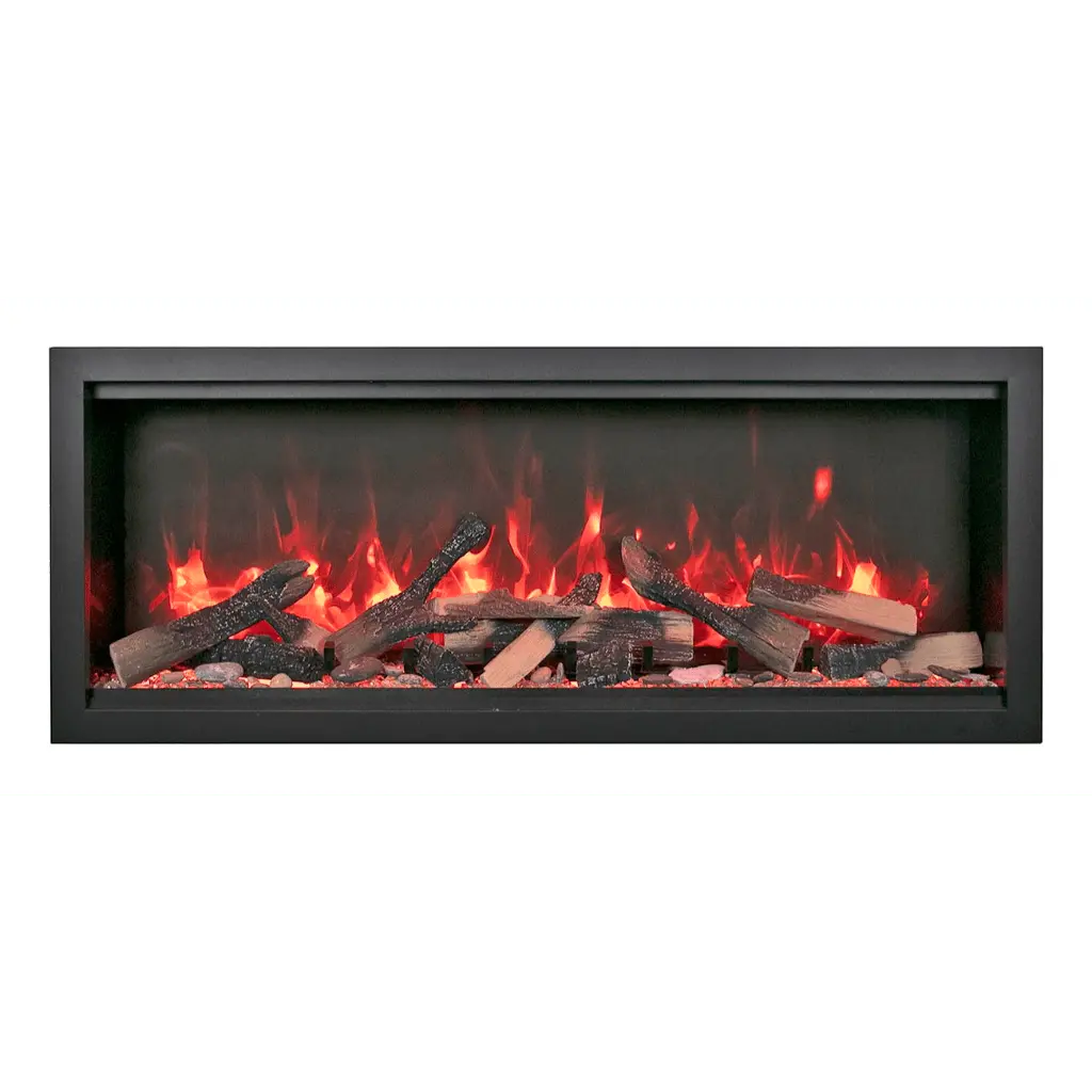 Amantii Symmetry Bespoke 60" Extra Tall Built-In Electric Fireplace SYM-60-XT-BESPOKE