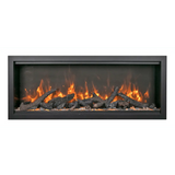 Amantii Symmetry Bespoke 60" Extra Tall Built-In Electric Fireplace SYM-60-XT-BESPOKE