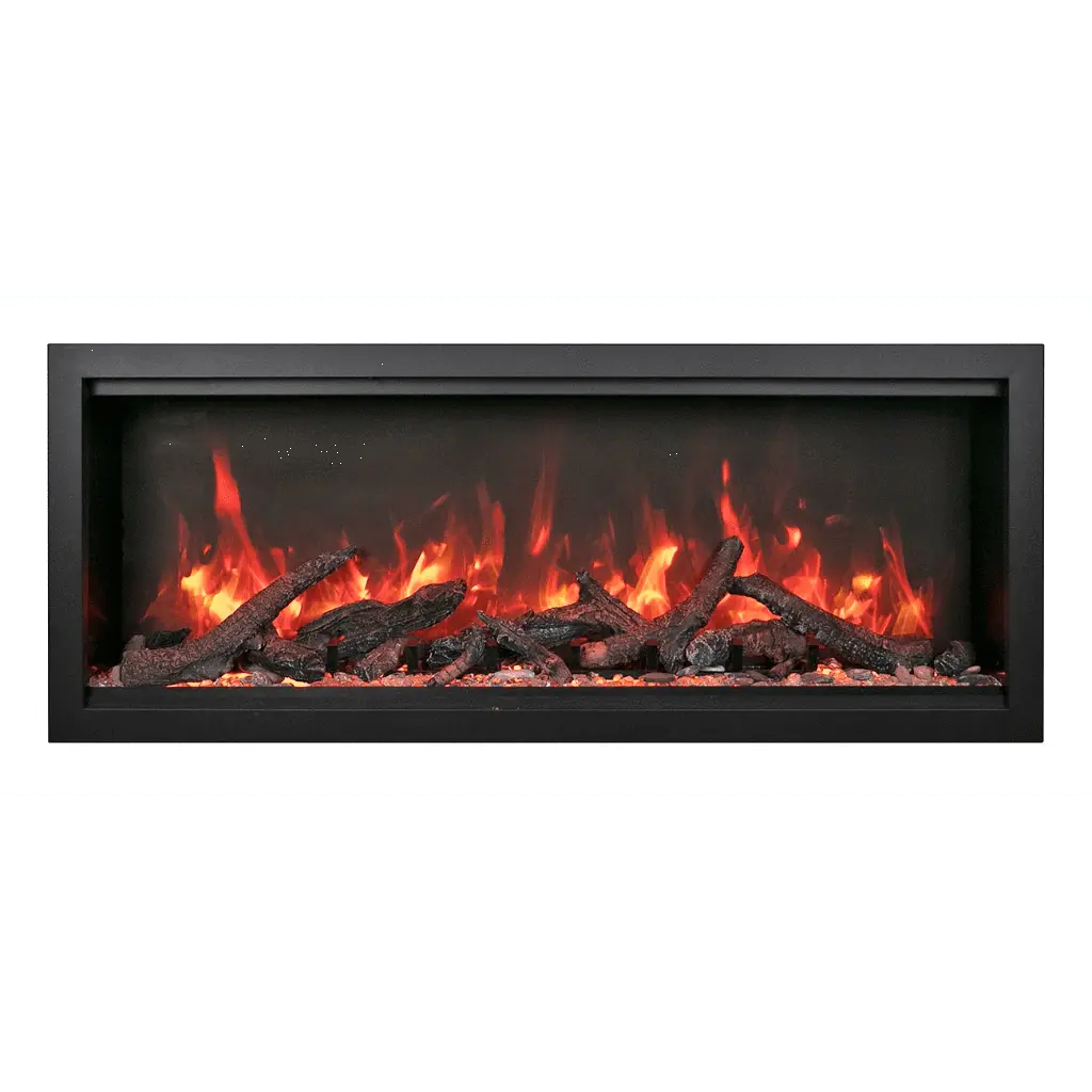 Amantii Symmetry Bespoke 60" Extra Tall Built-In Electric Fireplace SYM-60-XT-BESPOKE