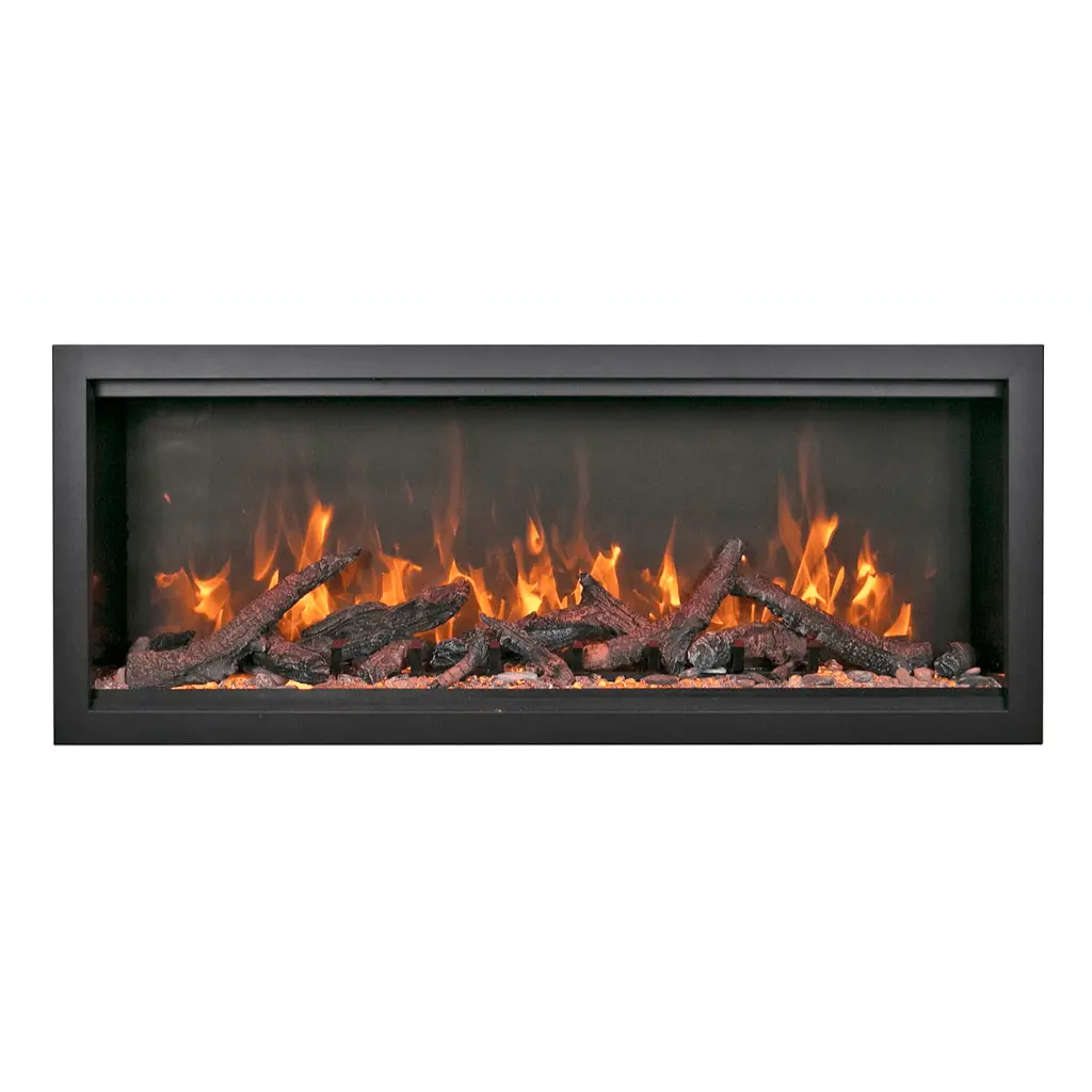 Amantii Symmetry Bespoke 60" Extra Tall Built-In Electric Fireplace SYM-60-XT-BESPOKE