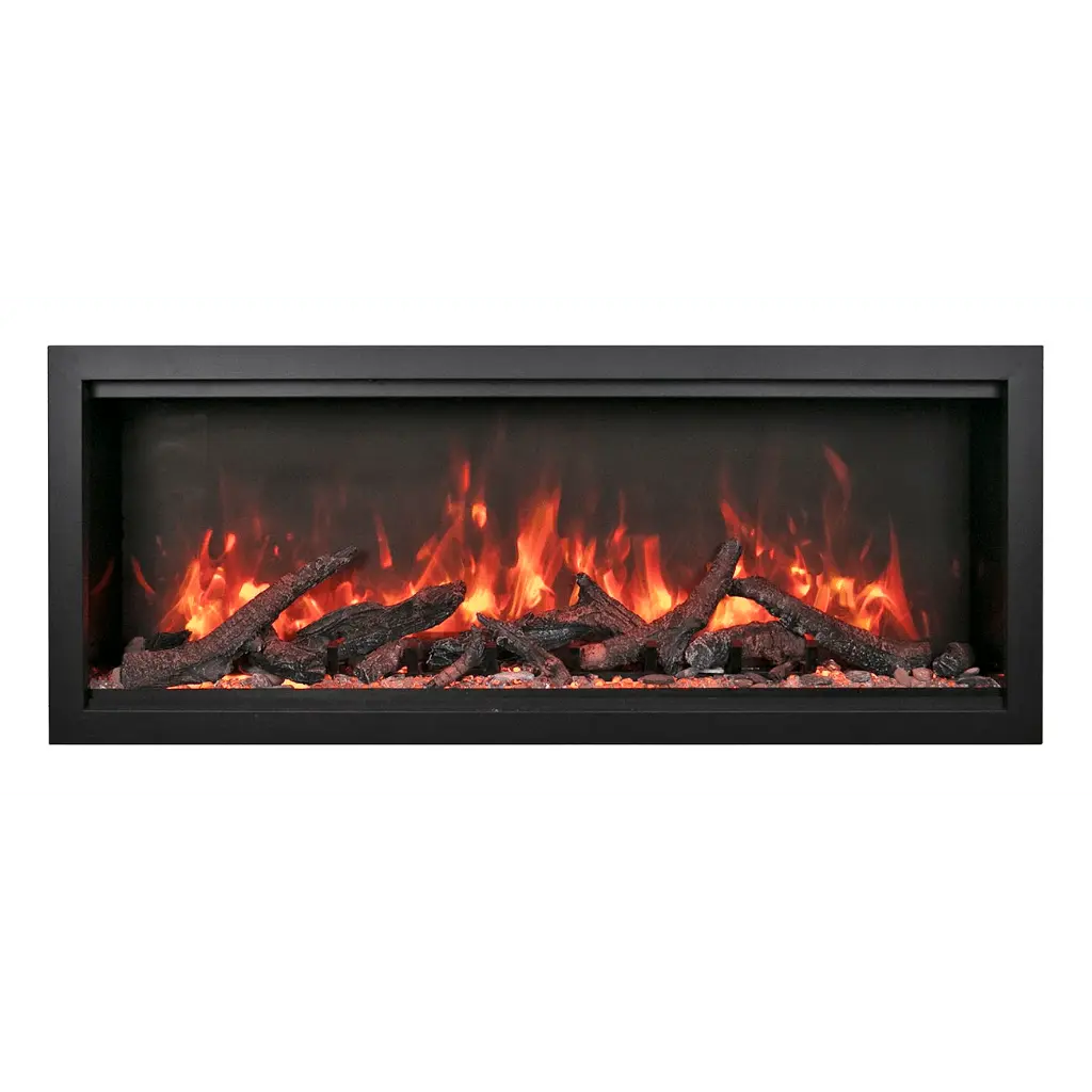 Amantii Symmetry Bespoke 60" Extra Tall Built-In Electric Fireplace SYM-60-XT-BESPOKE