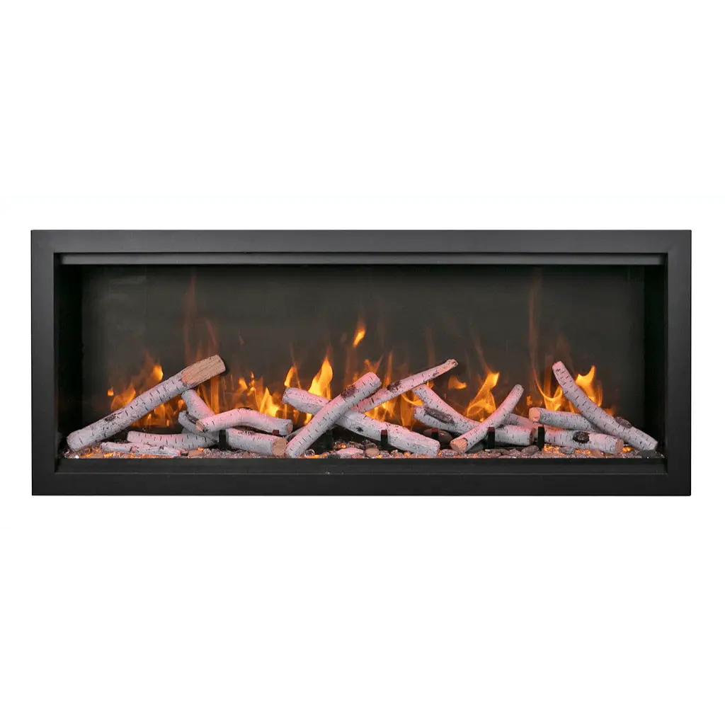 Amantii Symmetry Bespoke 60" Extra Tall Built-In Electric Fireplace SYM-60-XT-BESPOKE