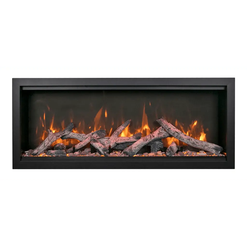 Amantii Symmetry Bespoke 60" Extra Tall Built-In Electric Fireplace SYM-60-XT-BESPOKE