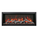 Amantii Symmetry Bespoke 60" Extra Tall Built-In Electric Fireplace SYM-60-XT-BESPOKE