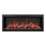 Amantii Symmetry Bespoke 60" Extra Tall Built-In Electric Fireplace SYM-60-XT-BESPOKE