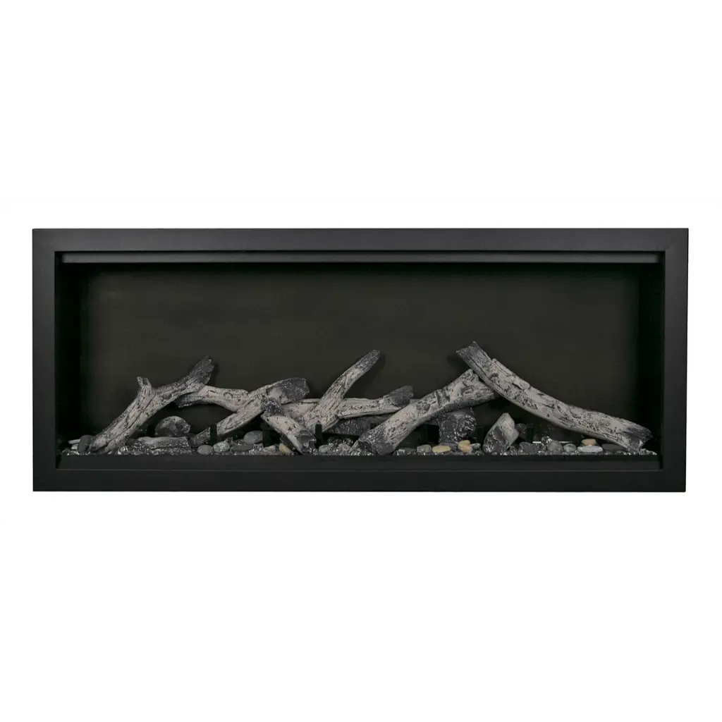 Amantii Symmetry Bespoke 60" Extra Tall Built-In Electric Fireplace SYM-60-XT-BESPOKE