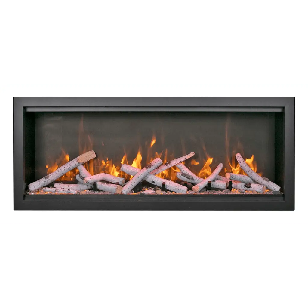 Amantii Symmetry Bespoke 60" Extra Tall Built-In Electric Fireplace SYM-60-XT-BESPOKE