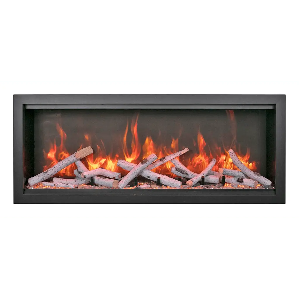 Amantii Symmetry Bespoke 60" Extra Tall Built-In Electric Fireplace SYM-60-XT-BESPOKE