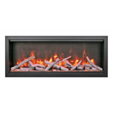 Amantii Symmetry Bespoke 60" Extra Tall Built-In Electric Fireplace SYM-60-XT-BESPOKE
