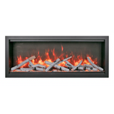 Amantii Symmetry Bespoke 60" Extra Tall Built-In Electric Fireplace SYM-60-XT-BESPOKE