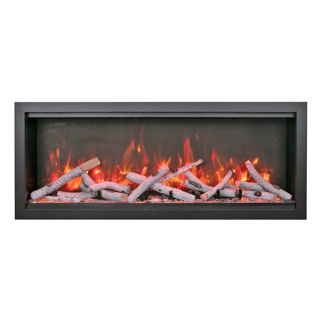 Amantii Symmetry Bespoke 60" Extra Tall Built-In Electric Fireplace SYM-60-XT-BESPOKE