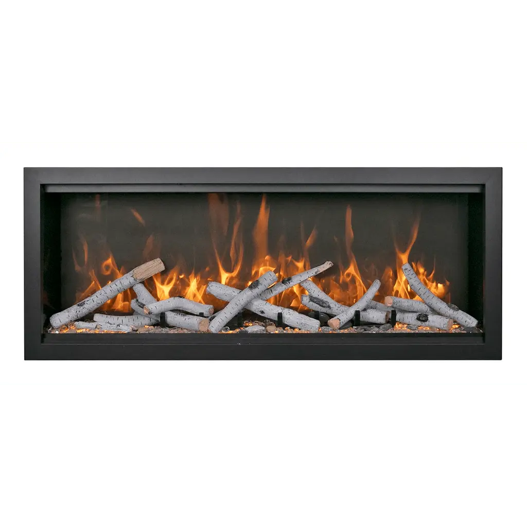Amantii Symmetry Bespoke 60" Extra Tall Built-In Electric Fireplace SYM-60-XT-BESPOKE