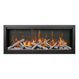 Amantii Symmetry Bespoke 60" Extra Tall Built-In Electric Fireplace SYM-60-XT-BESPOKE
