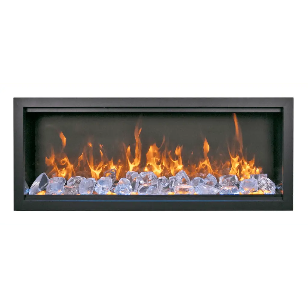 Amantii Symmetry Bespoke 60" Extra Tall Built-In Electric Fireplace SYM-60-XT-BESPOKE