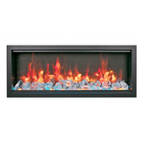 Amantii Symmetry Bespoke 60" Extra Tall Built-In Electric Fireplace SYM-60-XT-BESPOKE