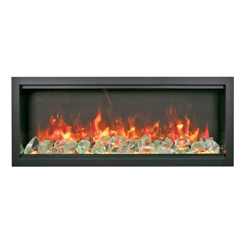 Amantii Symmetry Bespoke 60" Extra Tall Built-In Electric Fireplace SYM-60-XT-BESPOKE