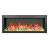 Amantii Symmetry Bespoke 60" Extra Tall Built-In Electric Fireplace SYM-60-XT-BESPOKE