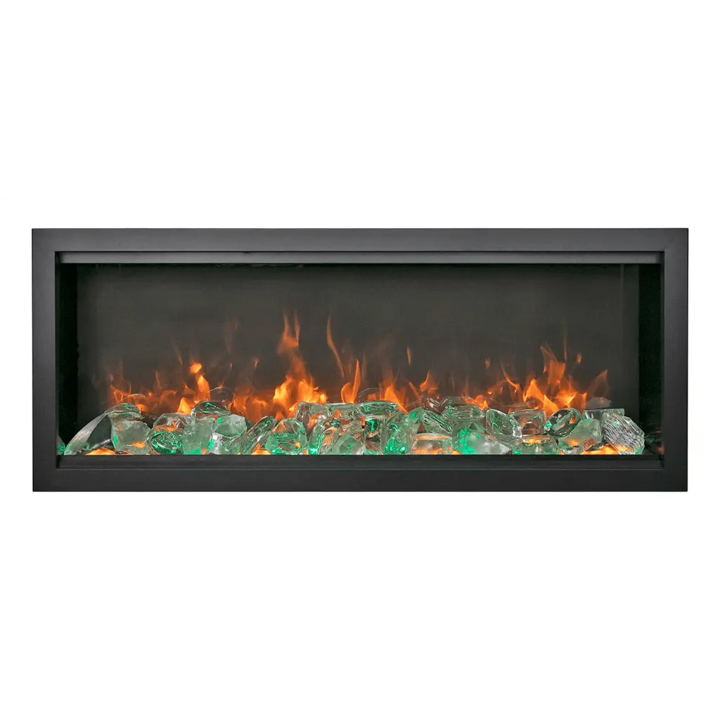 Amantii Symmetry Bespoke 60" Extra Tall Built-In Electric Fireplace SYM-60-XT-BESPOKE