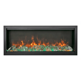 Amantii Symmetry Bespoke 60" Extra Tall Built-In Electric Fireplace SYM-60-XT-BESPOKE