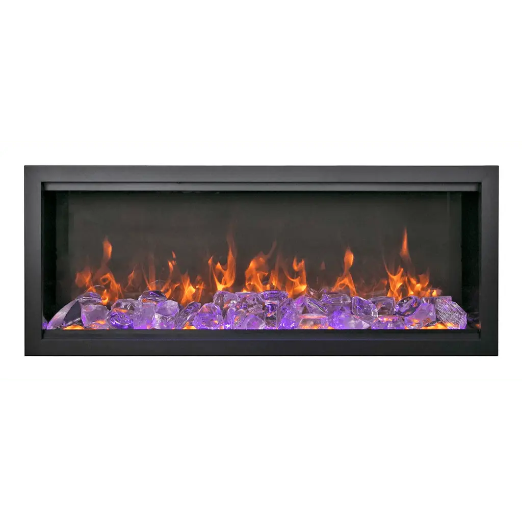 Amantii Symmetry Bespoke 60" Extra Tall Built-In Electric Fireplace SYM-60-XT-BESPOKE