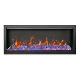 Amantii Symmetry Bespoke 60" Extra Tall Built-In Electric Fireplace SYM-60-XT-BESPOKE