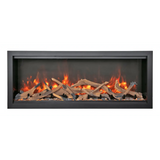 Amantii Symmetry Bespoke 60" Extra Tall Built-In Electric Fireplace SYM-60-XT-BESPOKE