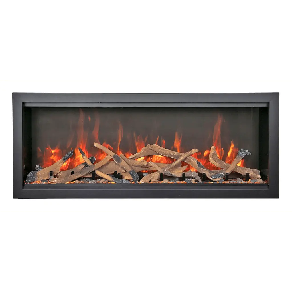 Amantii Symmetry Bespoke 60" Extra Tall Built-In Electric Fireplace SYM-60-XT-BESPOKE