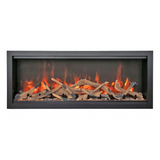 Amantii Symmetry Bespoke 60" Extra Tall Built-In Electric Fireplace SYM-60-XT-BESPOKE