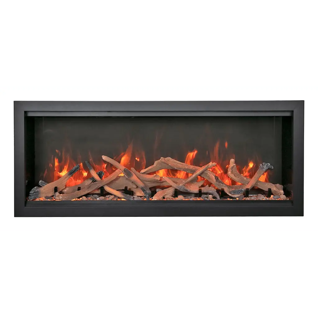 Amantii Symmetry Bespoke 60" Extra Tall Built-In Electric Fireplace SYM-60-XT-BESPOKE