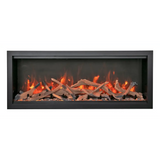 Amantii Symmetry Bespoke 60" Extra Tall Built-In Electric Fireplace SYM-60-XT-BESPOKE