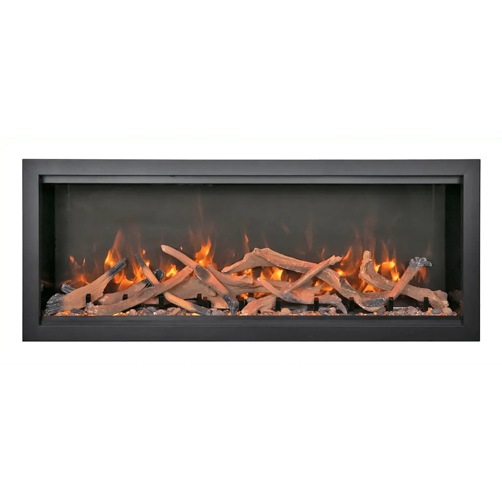 Amantii Symmetry Bespoke 60" Extra Tall Built-In Electric Fireplace SYM-60-XT-BESPOKE