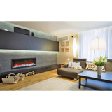 Amantii Symmetry 60” Extra Tall Built-In Electric Fireplace SYM-60-XT