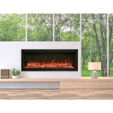 Amantii Symmetry 60” Extra Tall Built-In Electric Fireplace SYM-60-XT