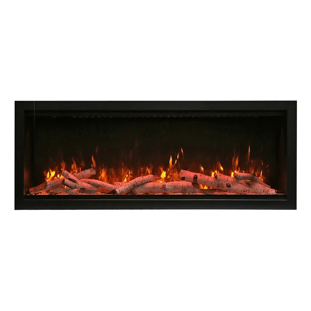Amantii Symmetry 60” Extra Tall Built-In Electric Fireplace SYM-60-XT