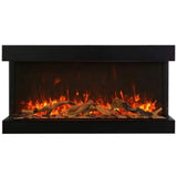Amantii 60" Tru-View XL XT Three Sided Electric Fireplace