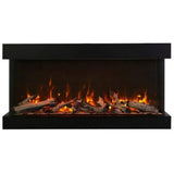 Amantii 60" Tru-View XL XT Three Sided Electric Fireplace