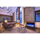 Amantii 60" Tru-View XL XT Three Sided Electric Fireplace
