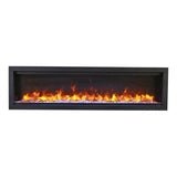 Amantii 74" Symmetry Bespoke Built-In Electric Fireplace